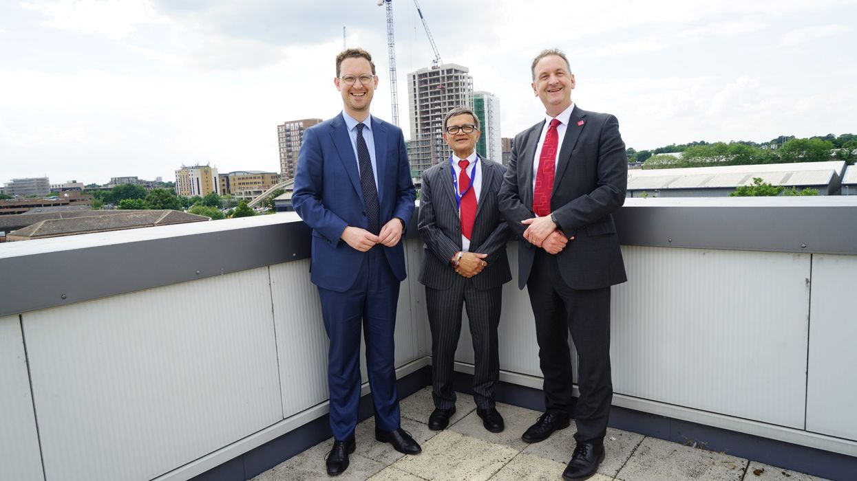 Labour MP Darren Jones visits Sigma’s Watford site on campaign trail