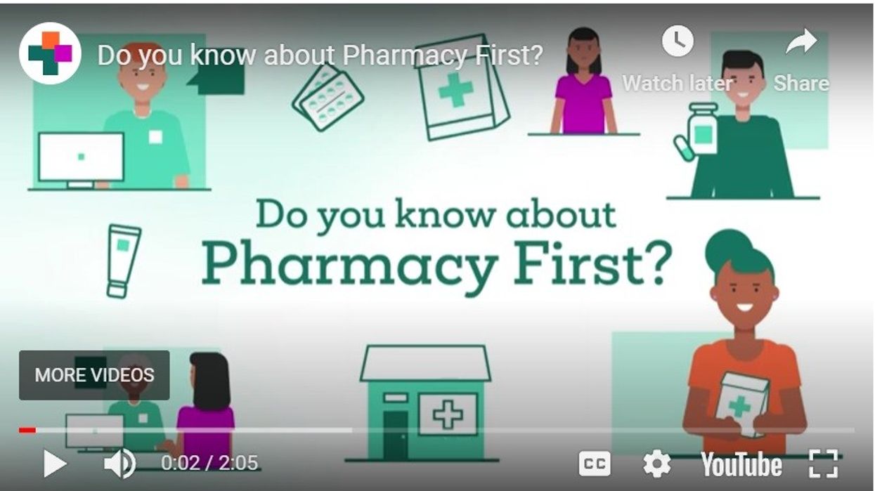 CPE launches new animation to boost awareness of Pharmacy First service