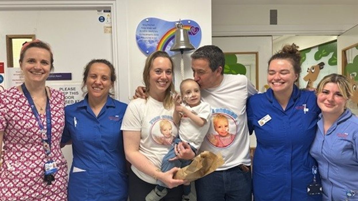 Baby George’s journey: Battling rare cancer with groundbreaking treatment