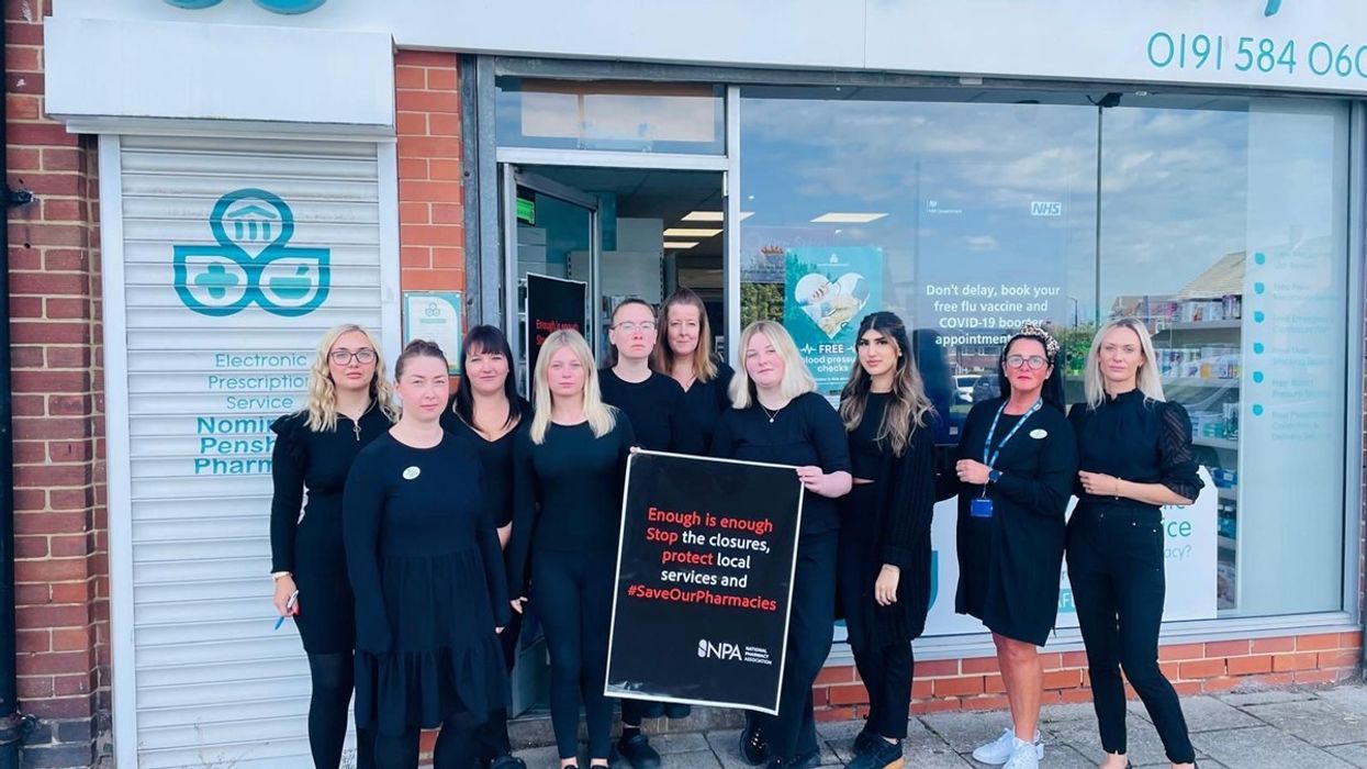 #saveourpharmacies: Pharmacies unite in nationwide protest to highlight funding crisis