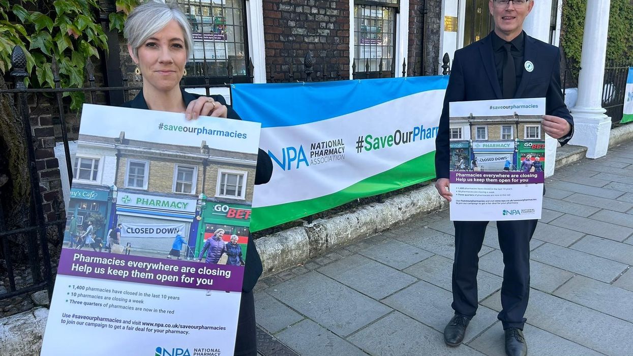Daisy Cooper MP supports NPA’s #SaveOurPharmacies Day of Action