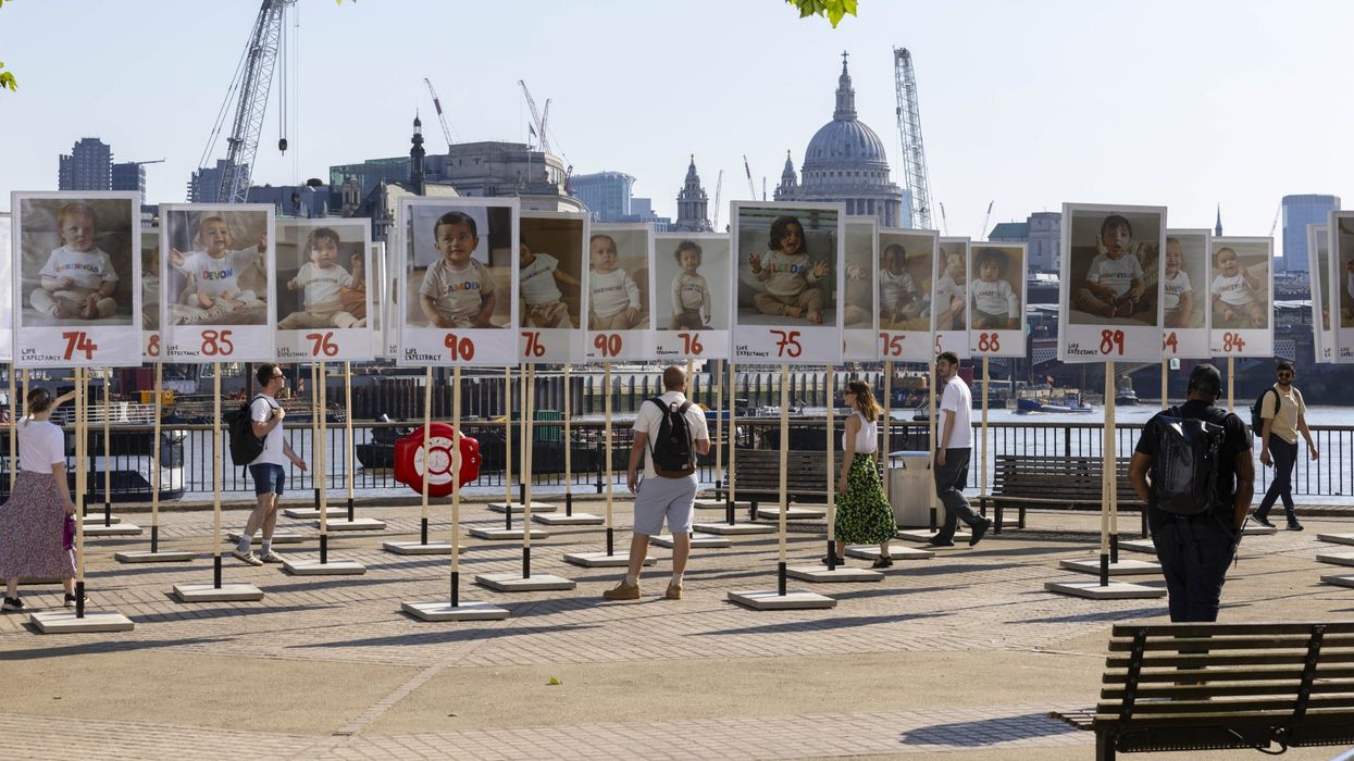 Britain's youngest ever protest calls on next government to address health inequalities