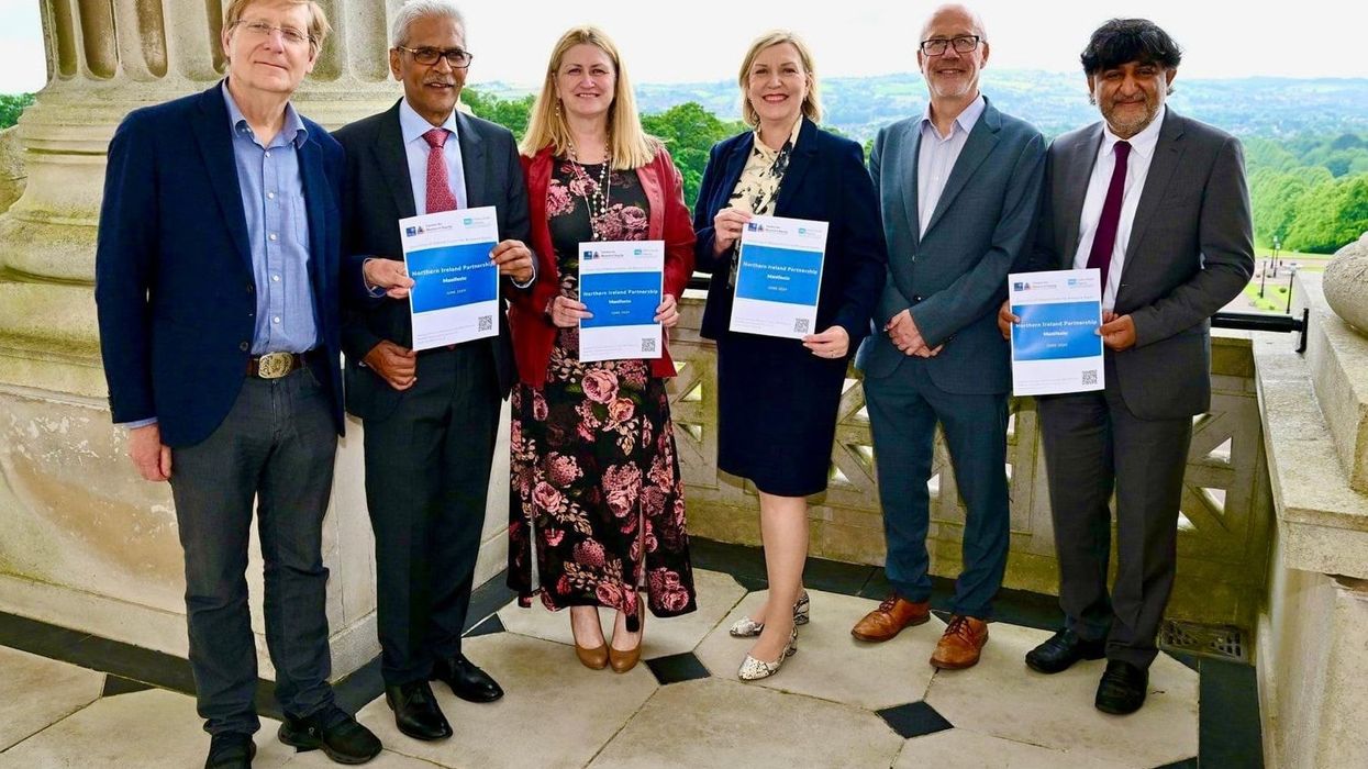 Mahendra Patel spearheads historic partnership in Northern Ireland