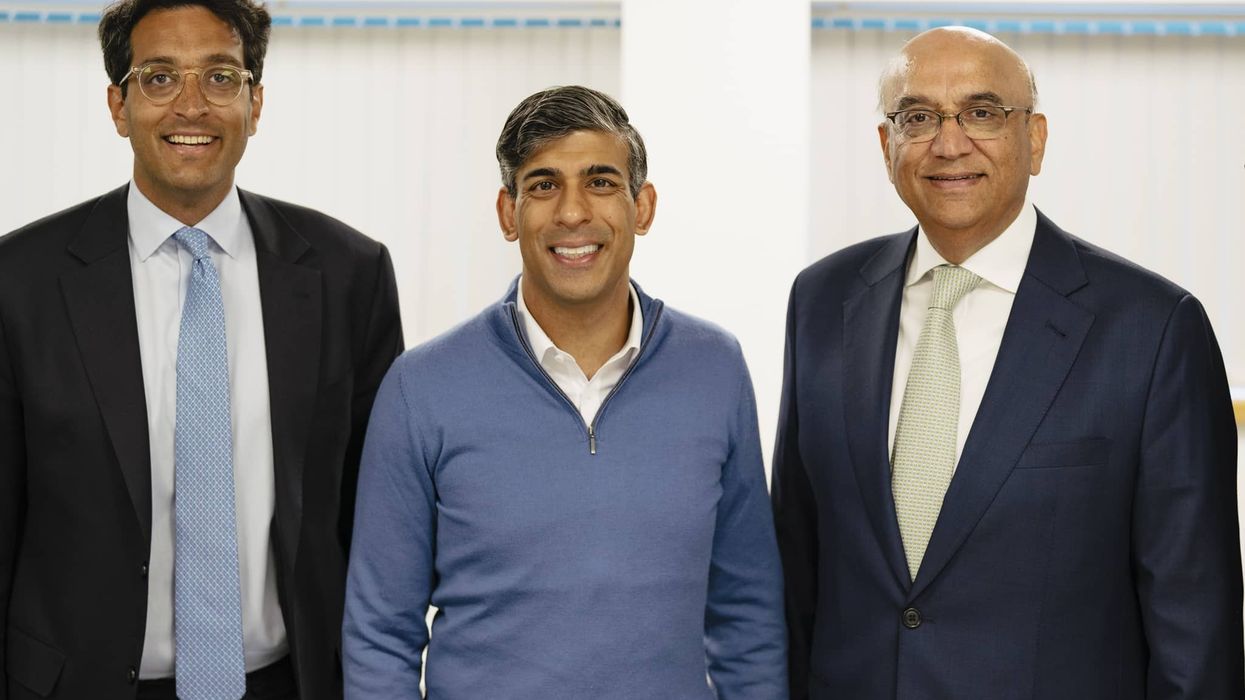 Rishi Sunak visits Bestway Healthcare Service Centre amid general election campaign