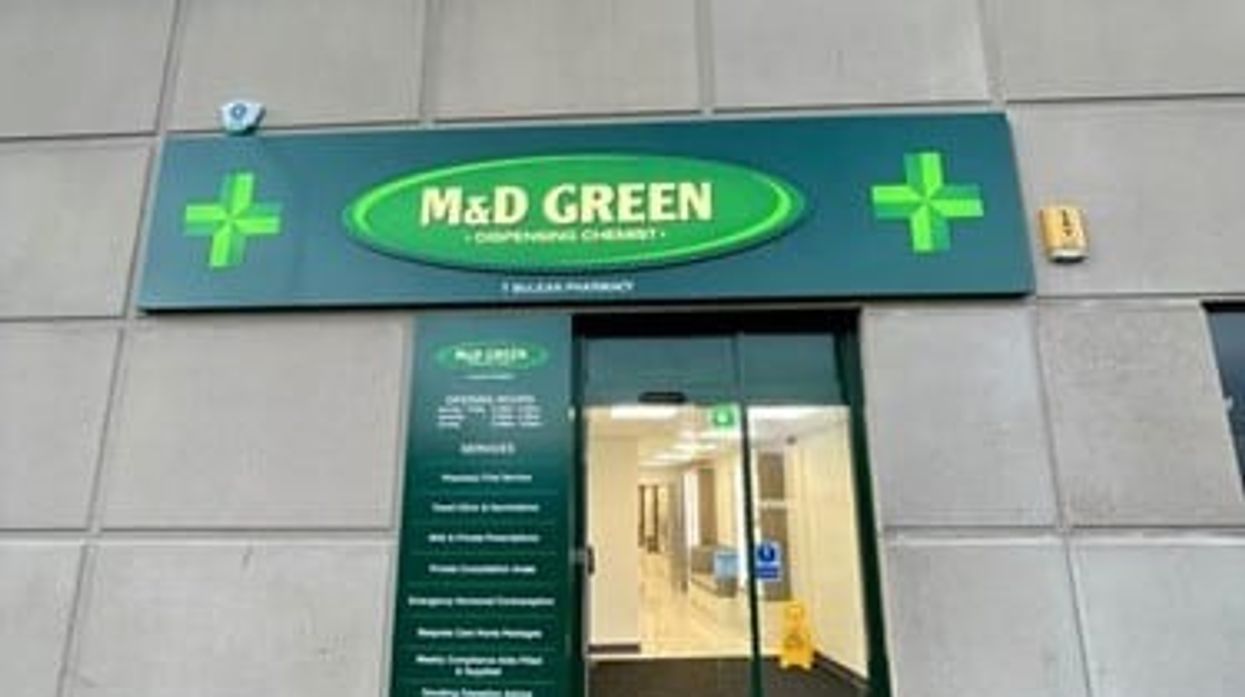 M&D Green pharmacy relocates to modernised Antonine Centre in Cumbernauld