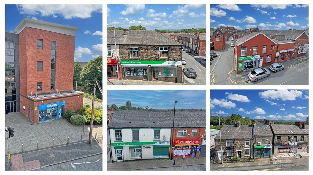 Sykes Chemist Group puts five pharmacies up for sale