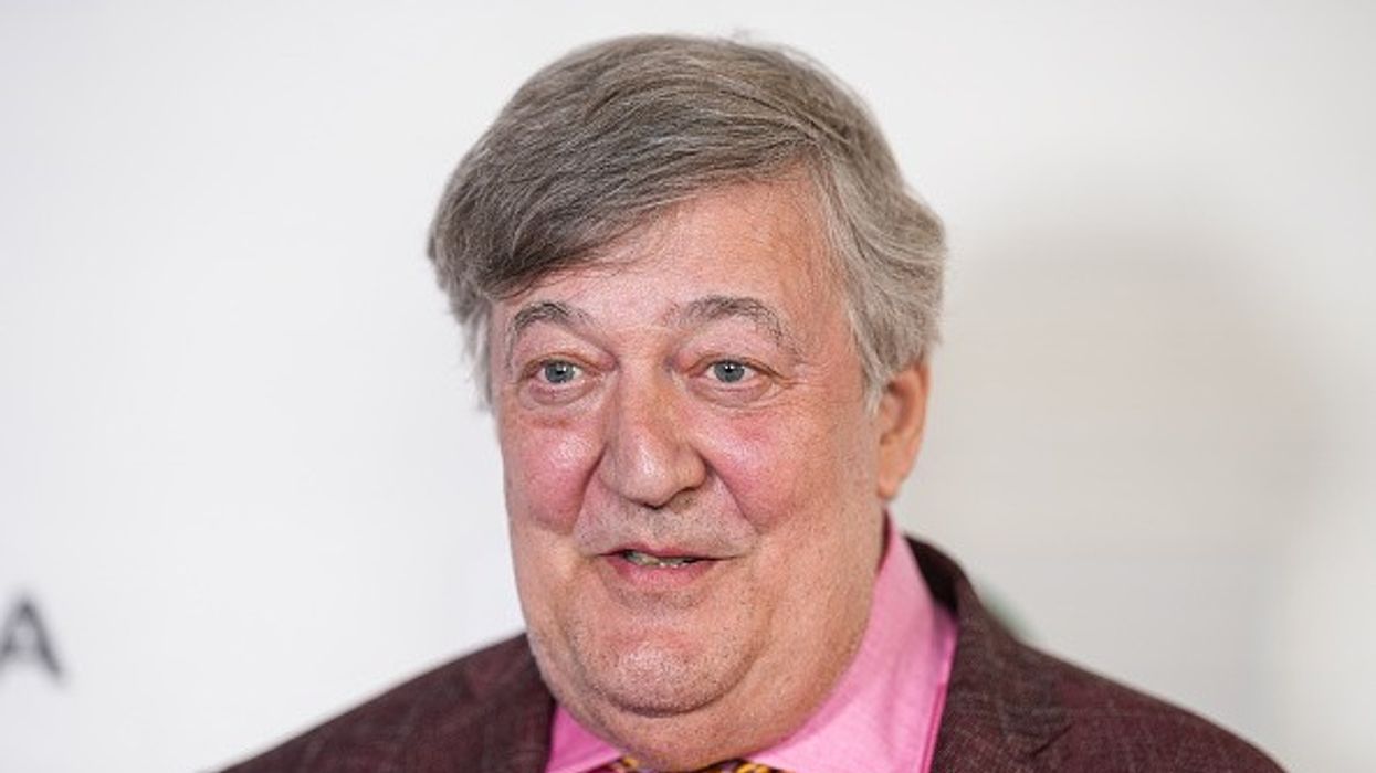 Stephen Fry urges prostate cancer patients to join new project to save lives