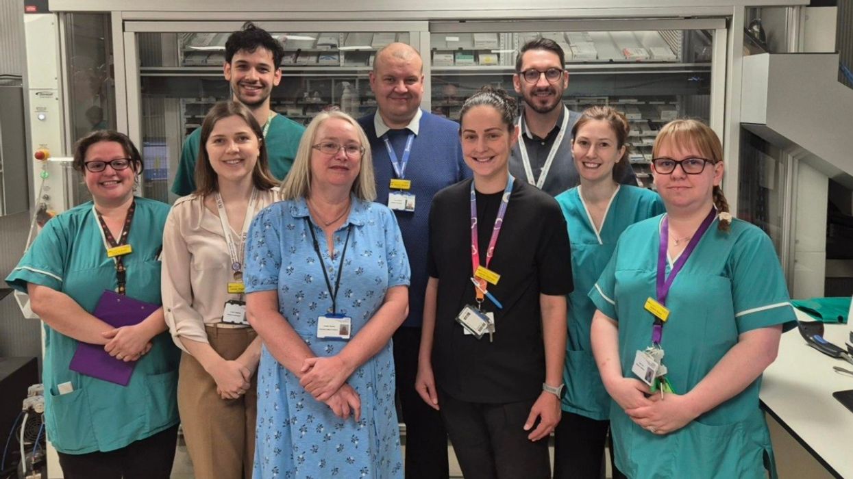 UHDB pharmacy team shortlisted for national award for preventing hundreds of hospital readmissions