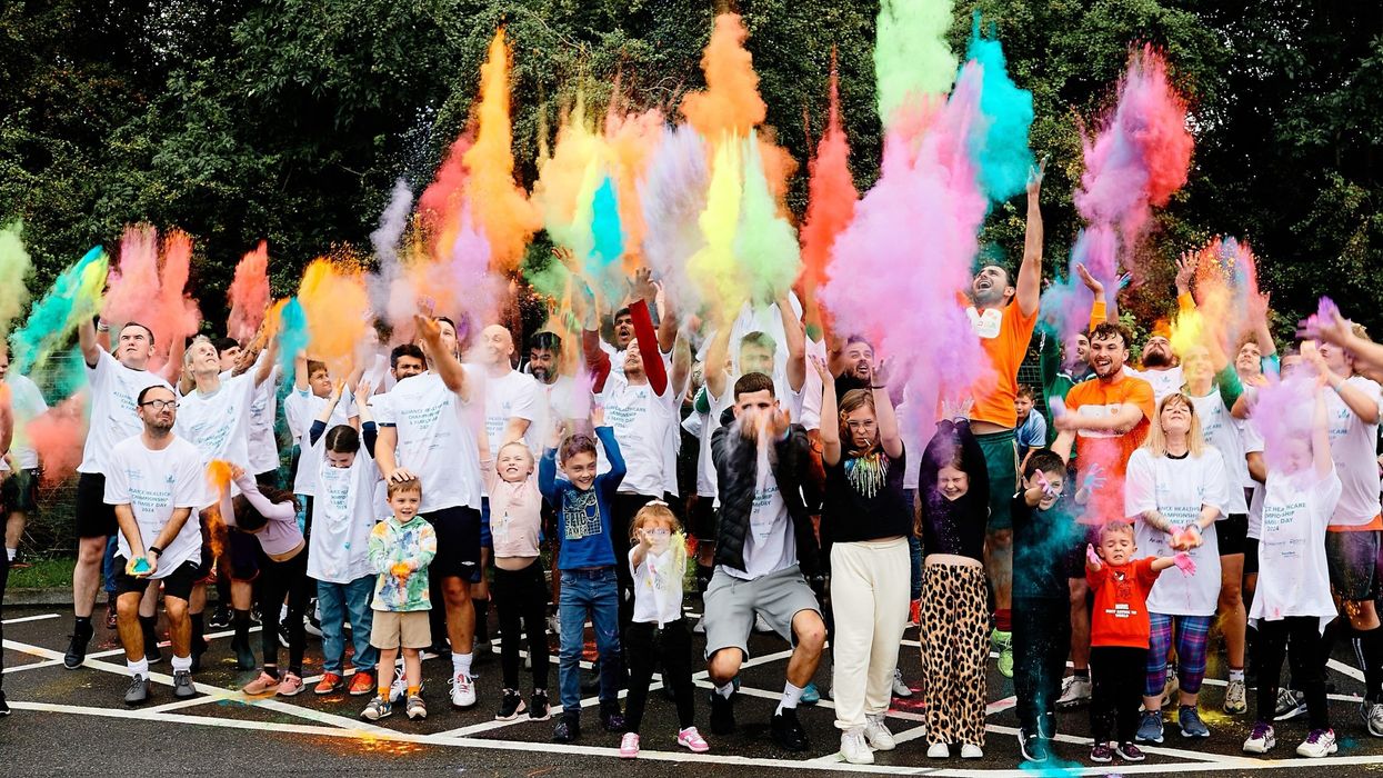 Alliance Healthcare UK raises over £30,000 for charity at Sports & Family Fun Day