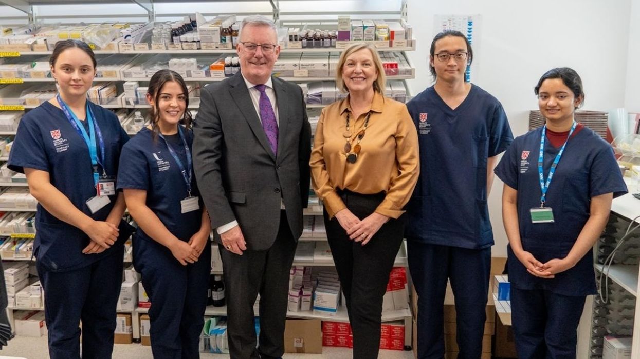 Health Minister lauds programme preparing future pharmacists for prescribing roles