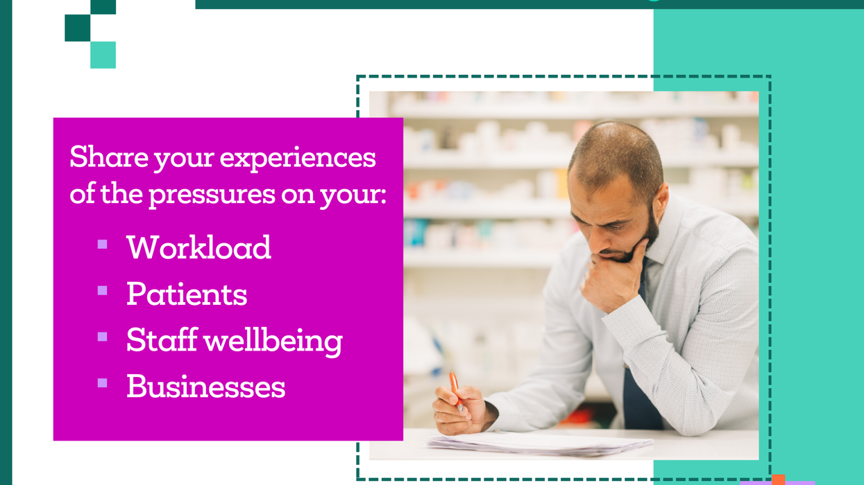 Pharmacy Pressures Survey extended until 8 April