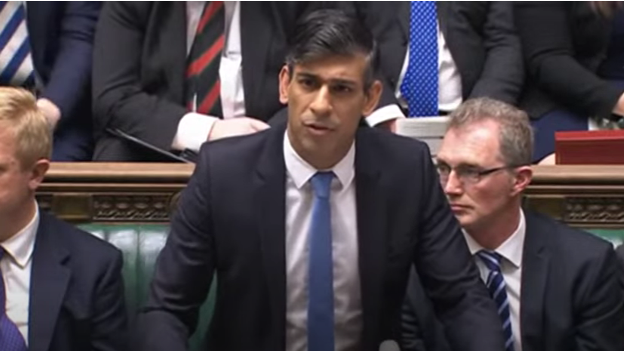 ‘I care deeply about the future of our community pharmacies,’ says Rishi Sunak