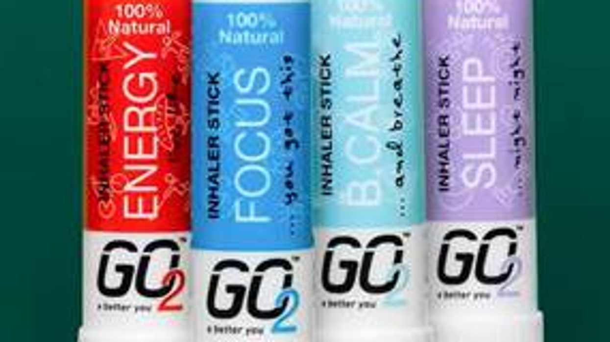 Lanes Health acquires distribution rights for Go2 essential oil Inhaler Sticks