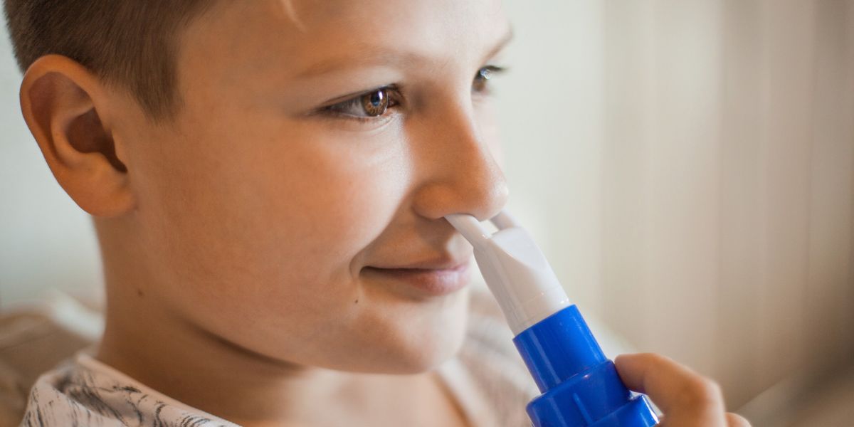 Inhaled insulin as good as injection for children at mealtime ...