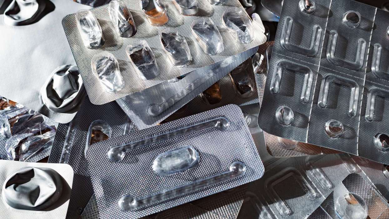 Iran War Threatens NHS Supply of Syringes, IV Bags