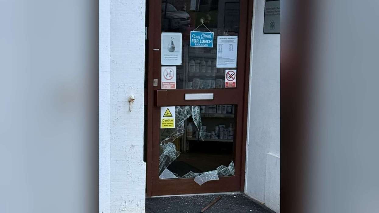 Impact of a pharmacy break-in: "We're having to spend on protecting our businesses"