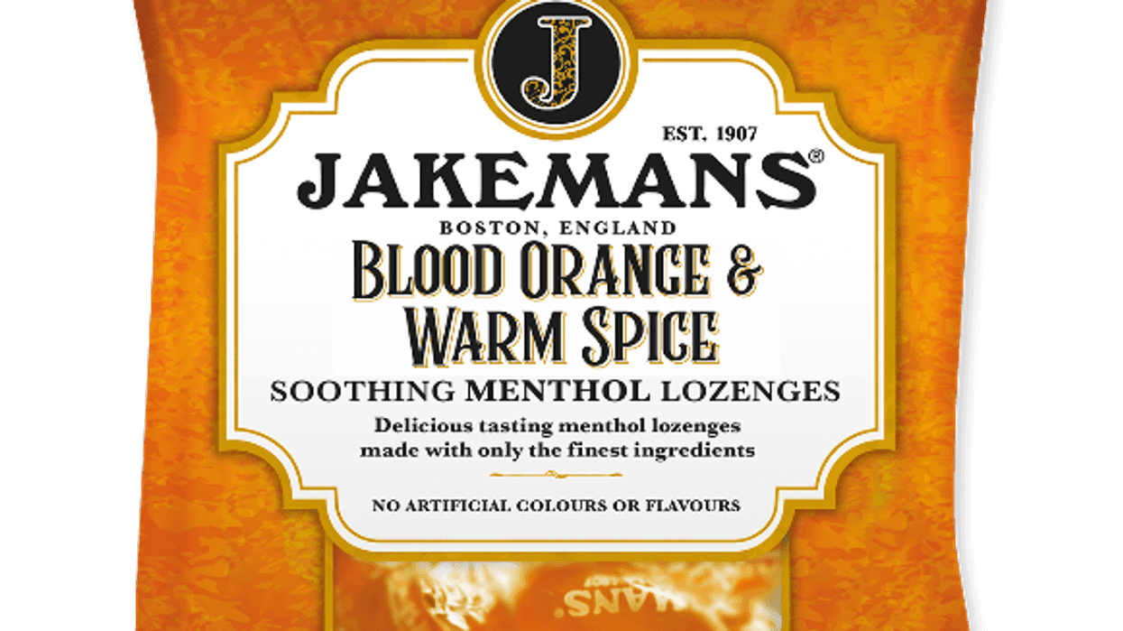 Jakemans adds Blood Orange & Warm Spice to permanent range