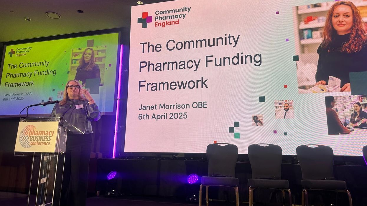 Janet Morrison discusses pharmacy funding strategy at 2025 conference
