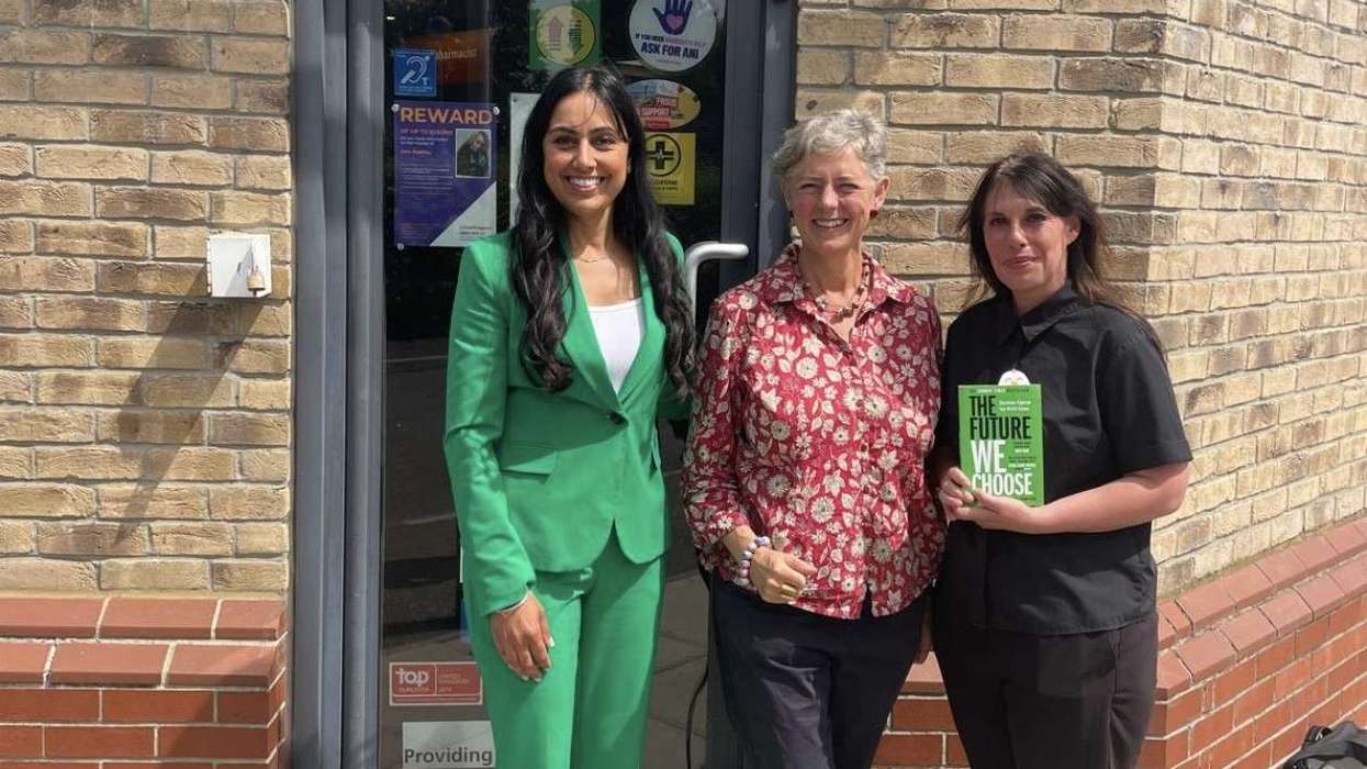 Jasvinder Lali: Balancing patient care with sustainability