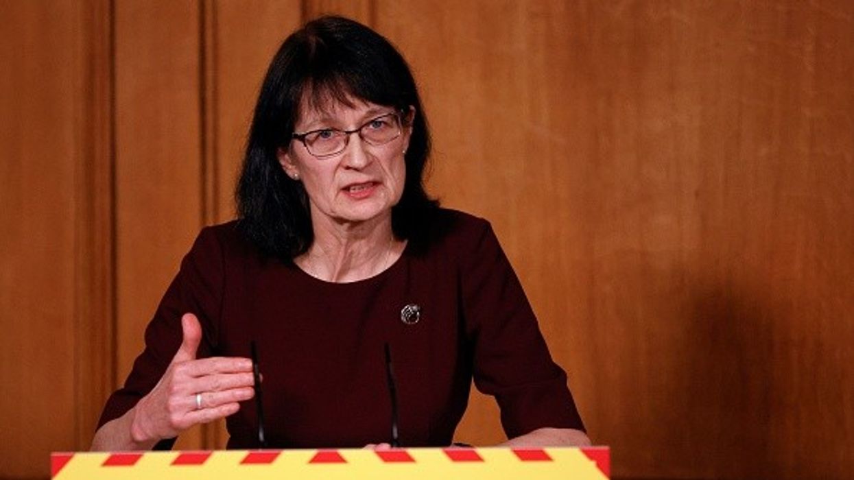 Jenny Harries honorary professor