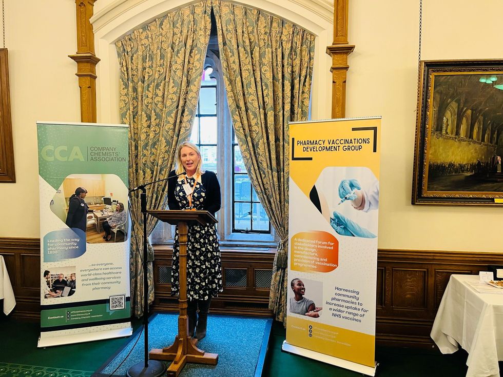 Kirsten Watters, corporate director of Health and Wellbeing at the London Borough of Camden