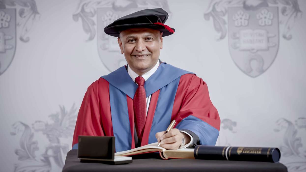 Leicester University appoints Dr Nik Kotecha as Pro-Chancellor