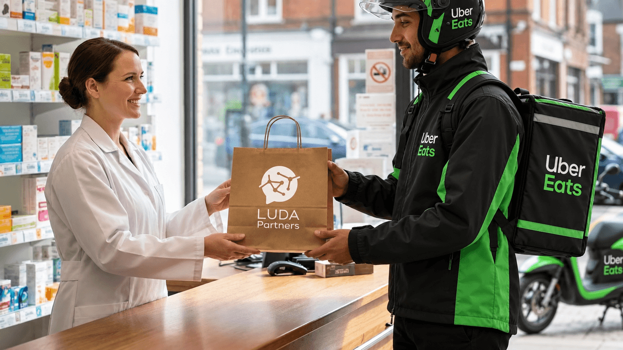 LUDA, Uber Eats join hands to help pharmacies deliver OTC medicines