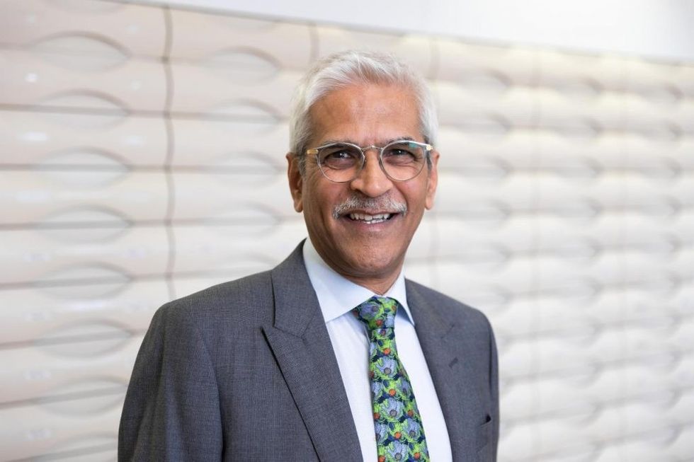 mahendra patel pic credit uni of bradford