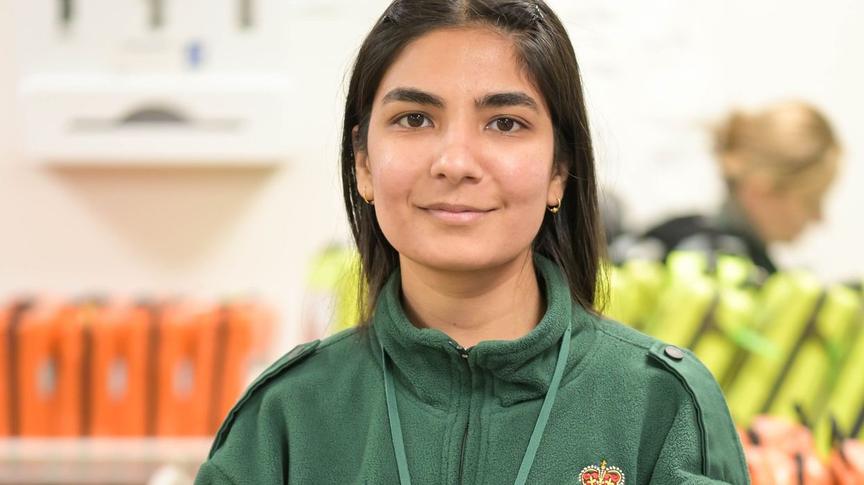 "My work benefits all across London," says ambulance pharmacy technician