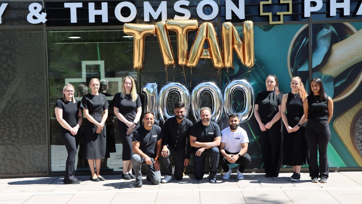 Titan PMR celebrates landmark installation of its dispensing system