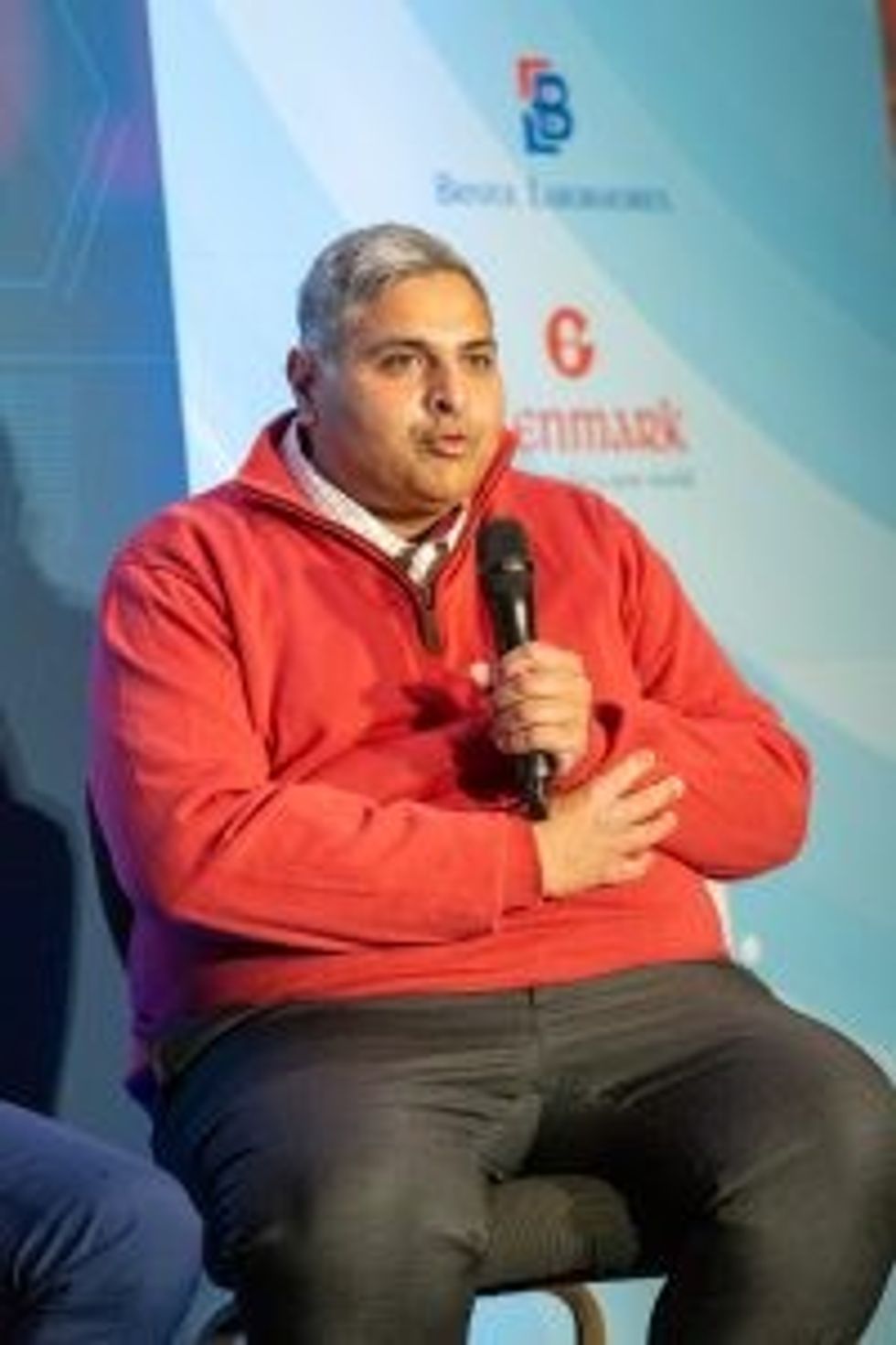 Mayank Patel of Pearl Chemist Group at recent Pharmacy Business Conference 2024.