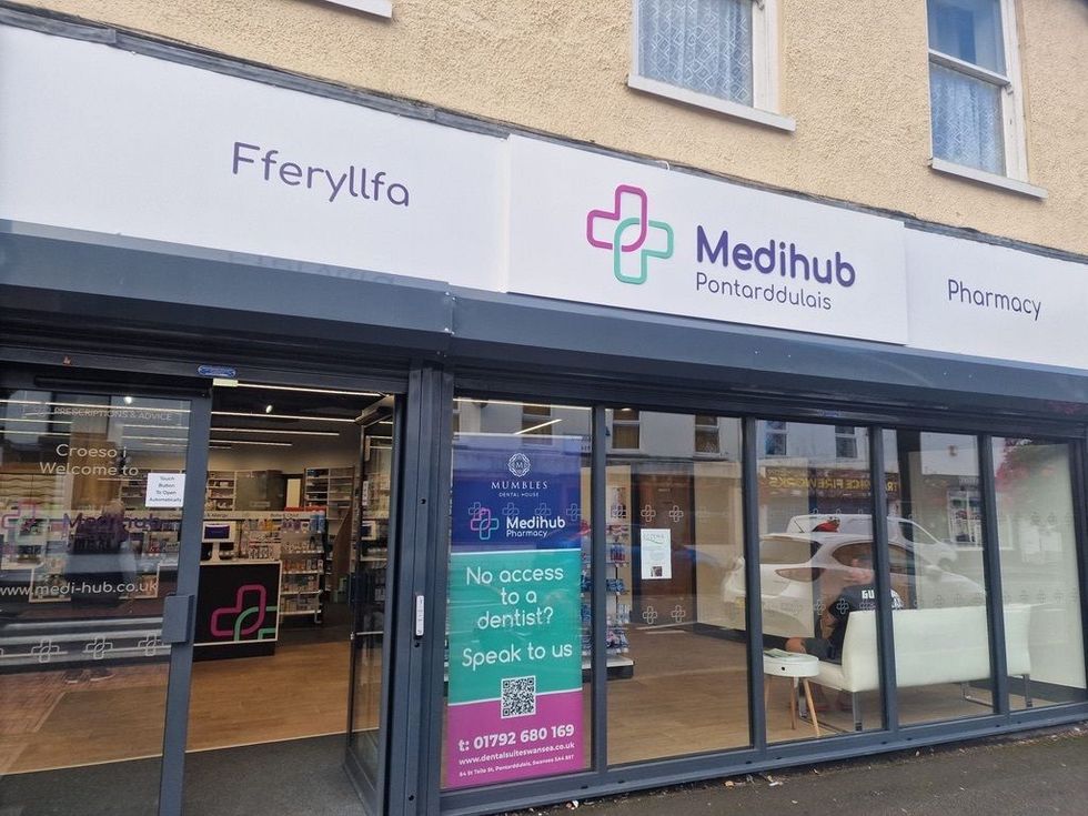 Medihub Pharmacy relocated to a larger business unit last year
