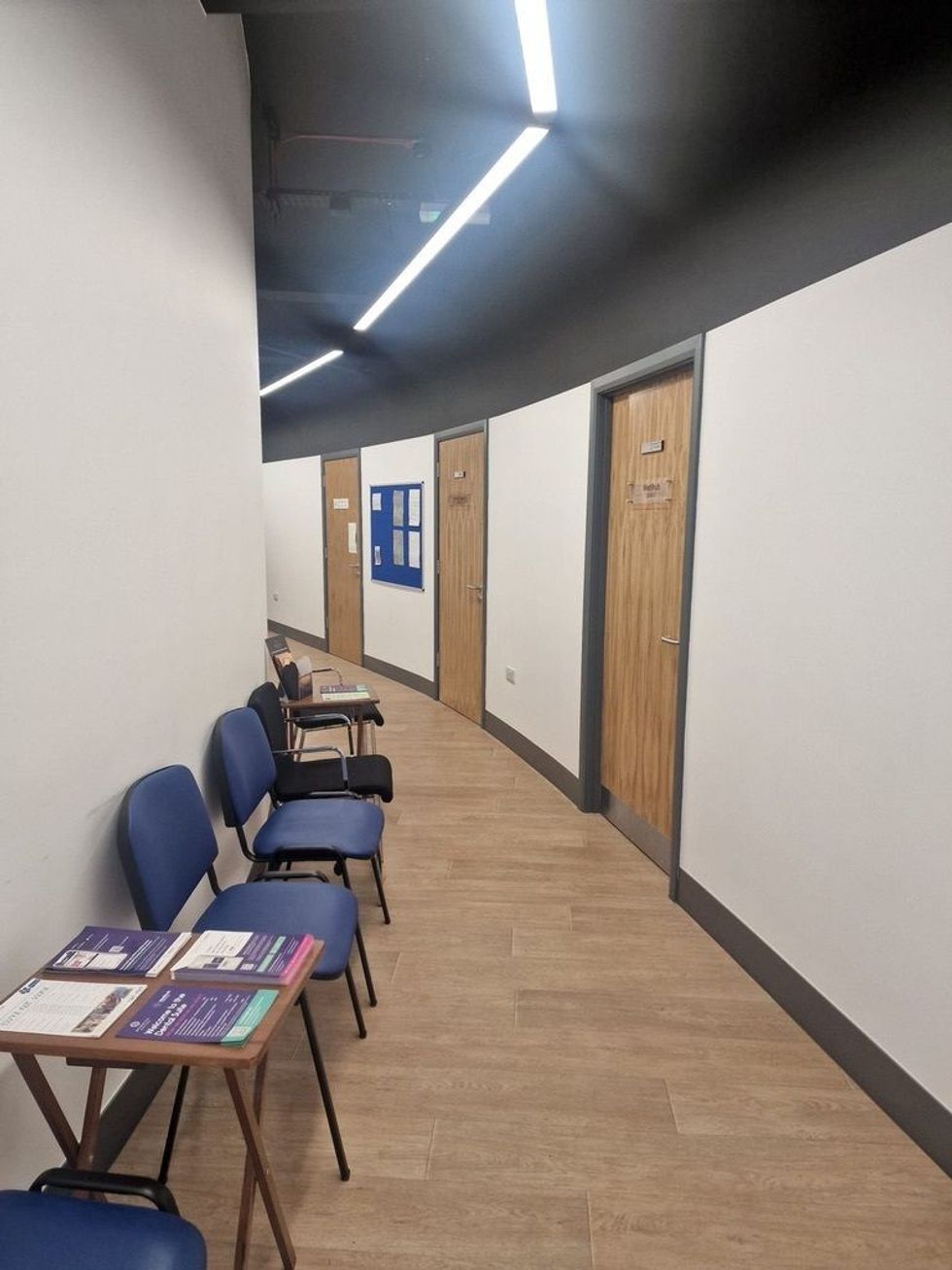 Medihub resembles a GP practice due its size