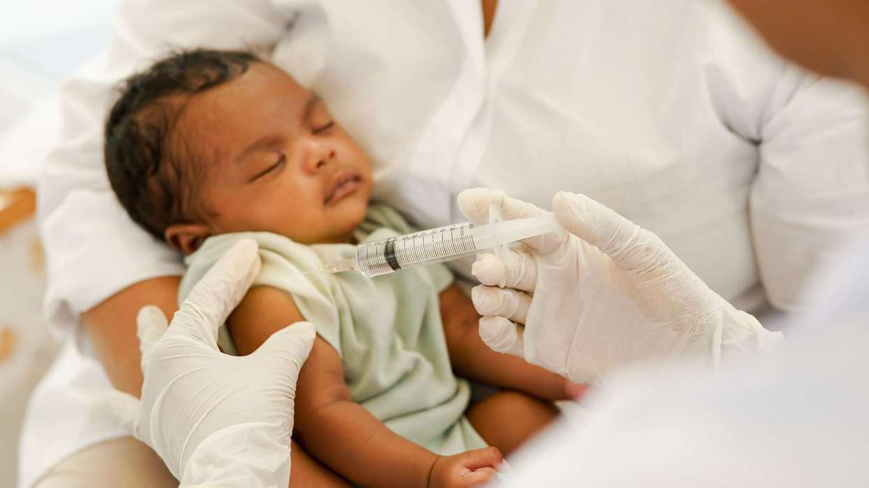 MHRA approves RSV protection injection for babies