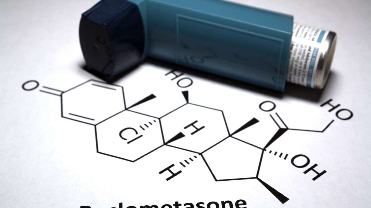 MHRA approves world's first lower-carbon beclometasone inhalers