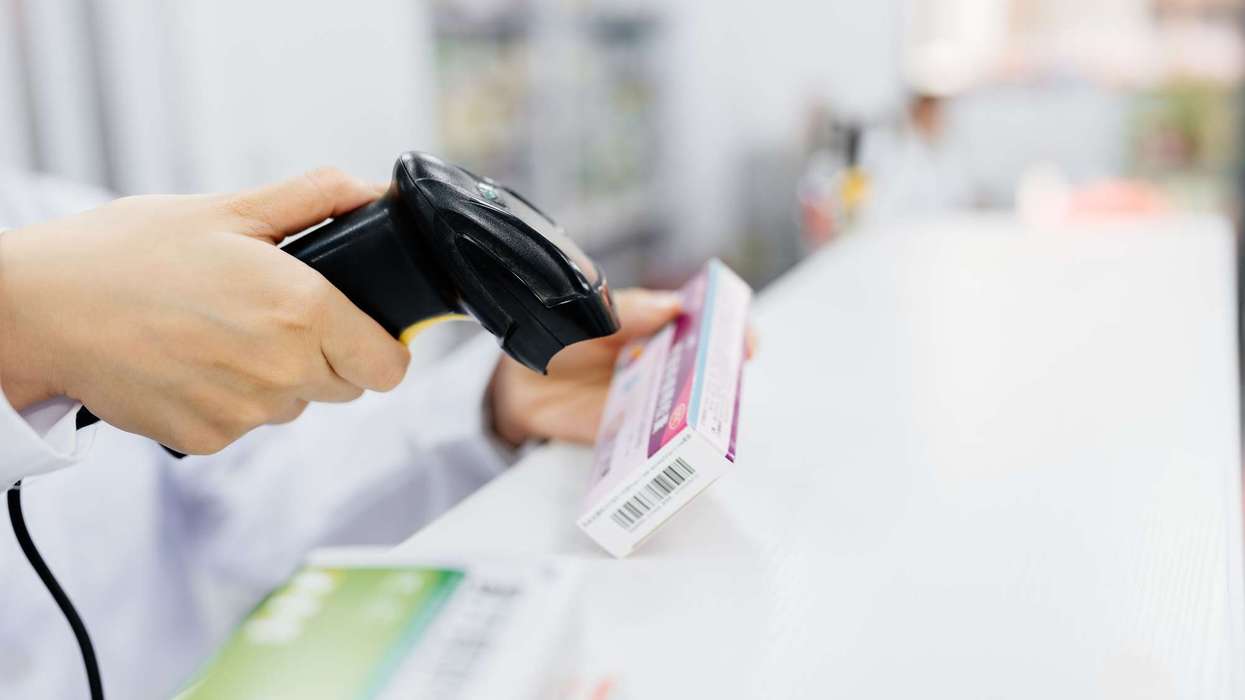 MHRA warns about urinary drug’s barcode issue