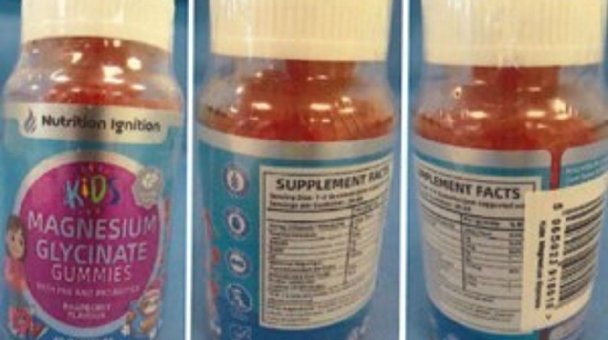 MHRA warns against use of branded children's magnesium gummies