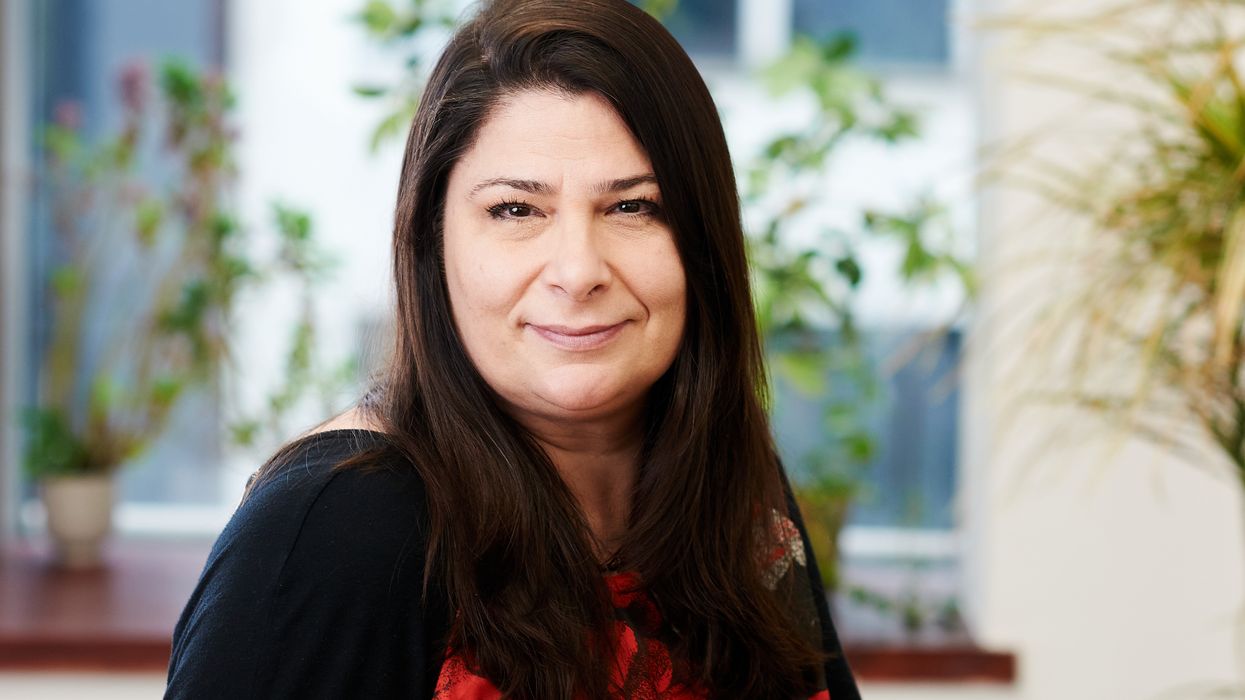Michelle Riddalls discusses the future of self-care and OTC medicines at a healthcare conference