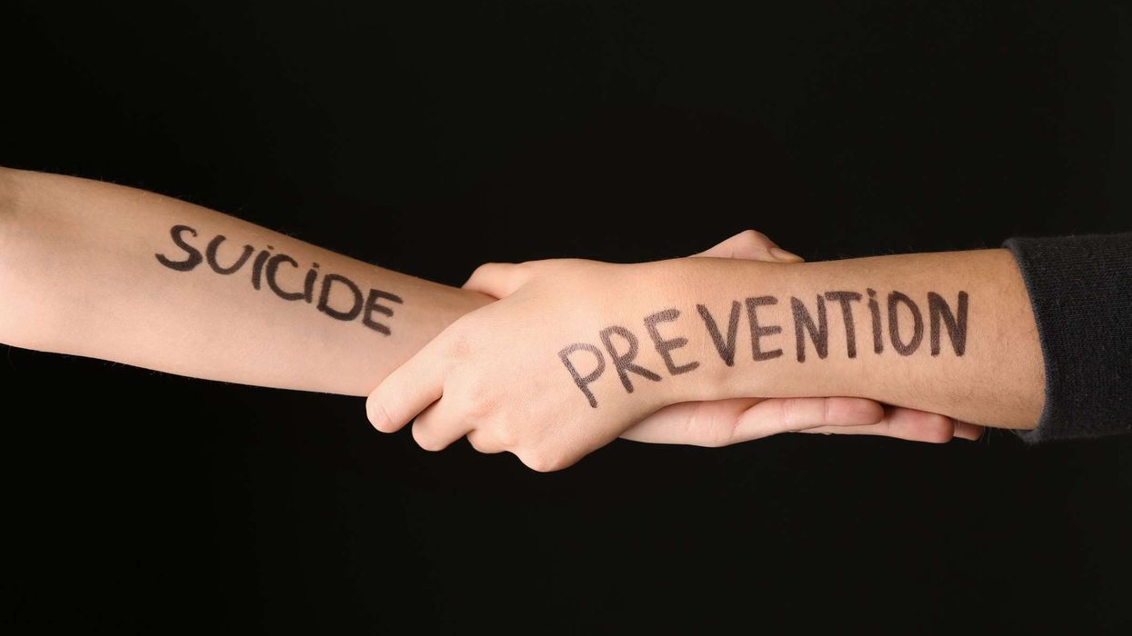 Middle-aged men to receive suicide prevention support.