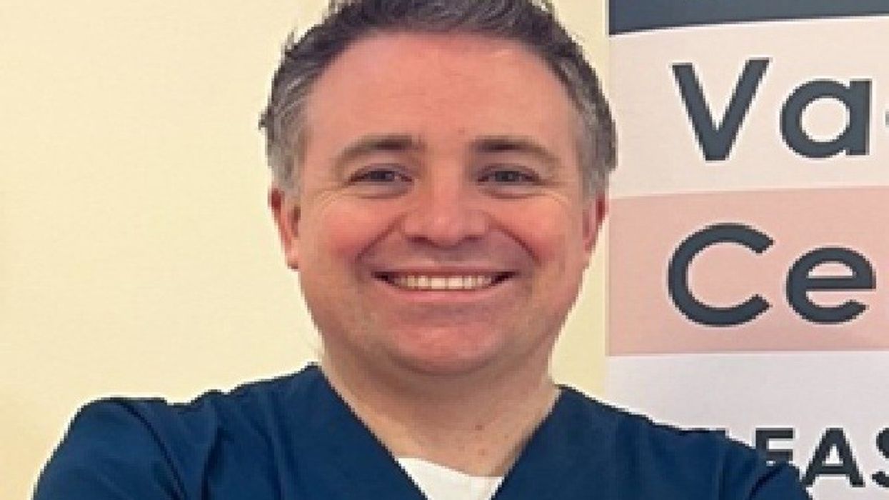 Mike Hewitson, superintendent pharmacist & managing director of Beaminster Pharmacy
