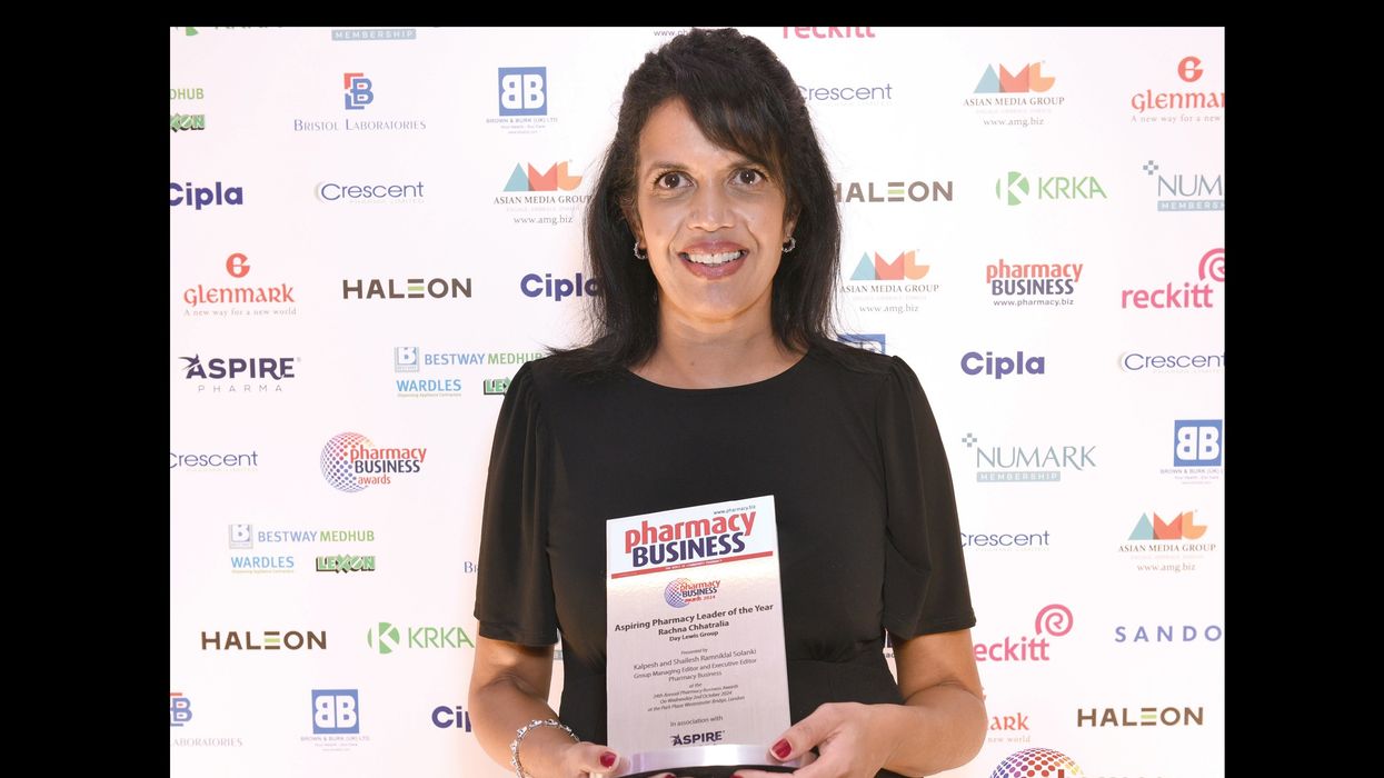 More women in pharmacy leadership could drive positive change – says Rachna Chhatralia
