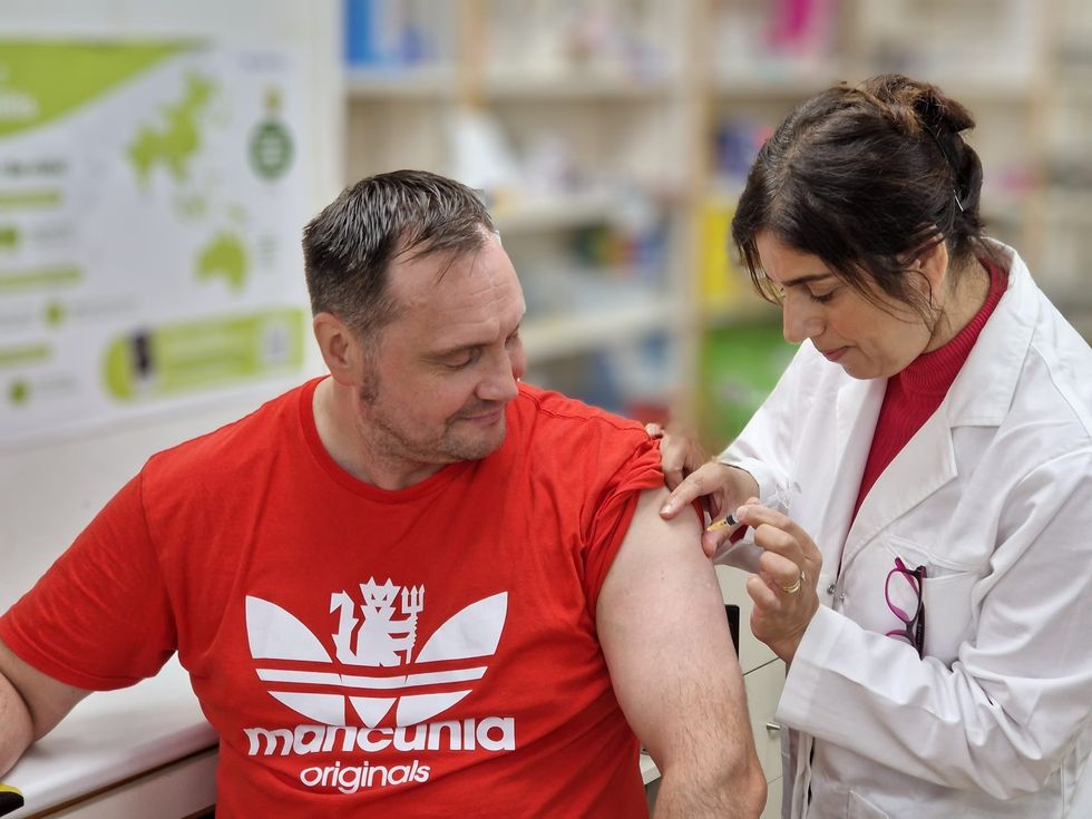 Nabila Malik vaccinations