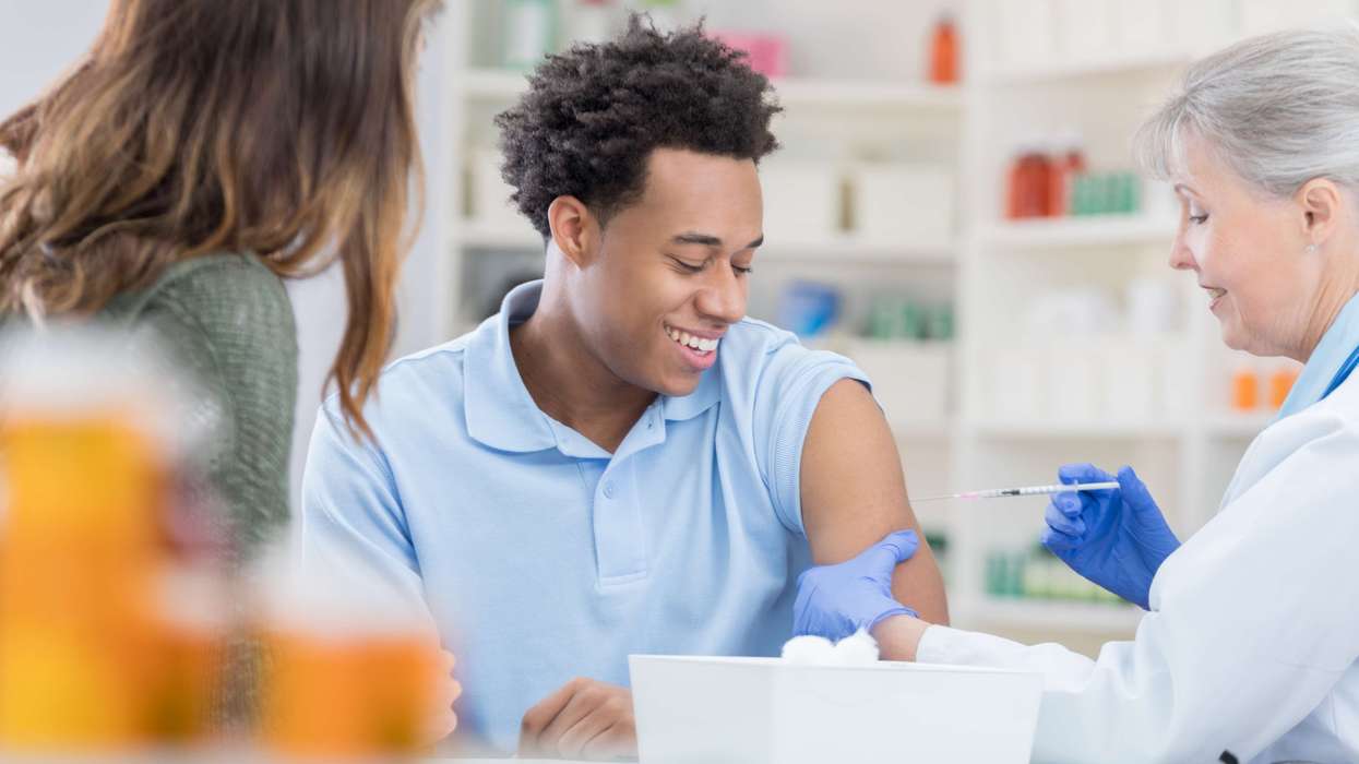 Nearly 90,000 young people receive MenB vaccine
