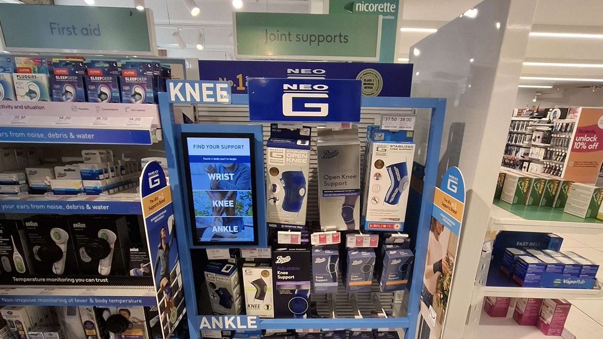 Retail trial launches digital tool to help choose joint supports