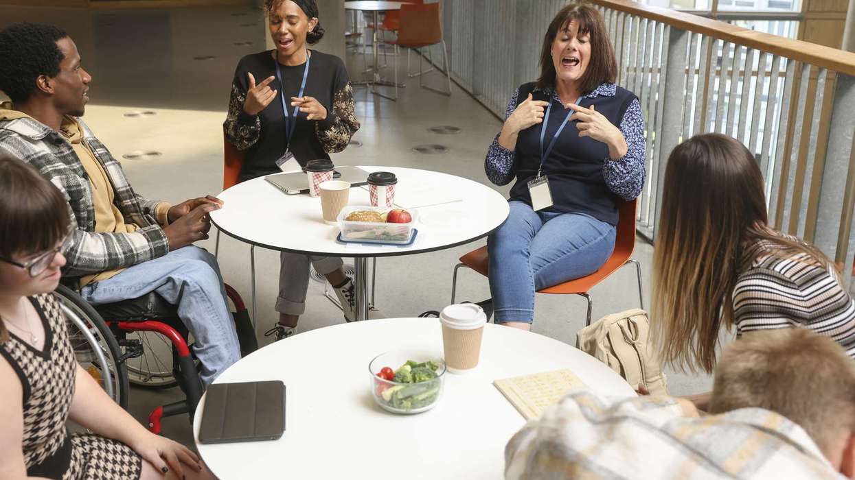 New funding to support deafblind community