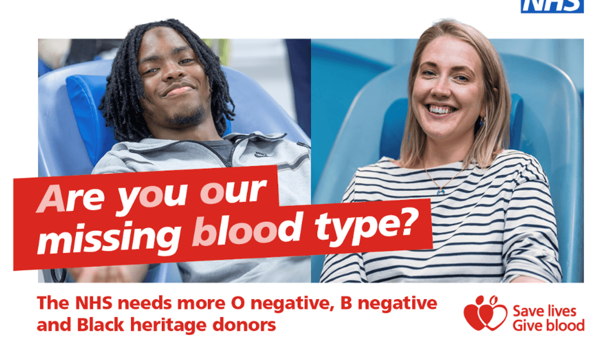 NHS and Boots offer free blood type testing kits