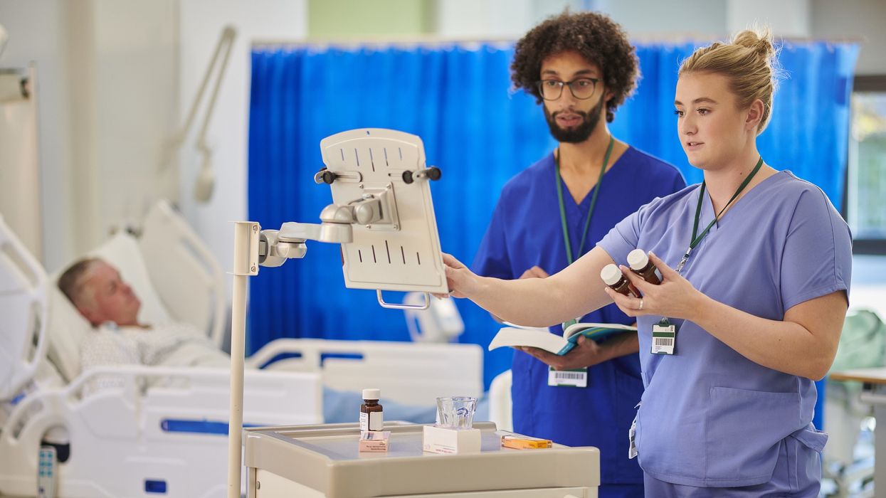 NHS chief nursing officer wants more males to consider nursing as a career