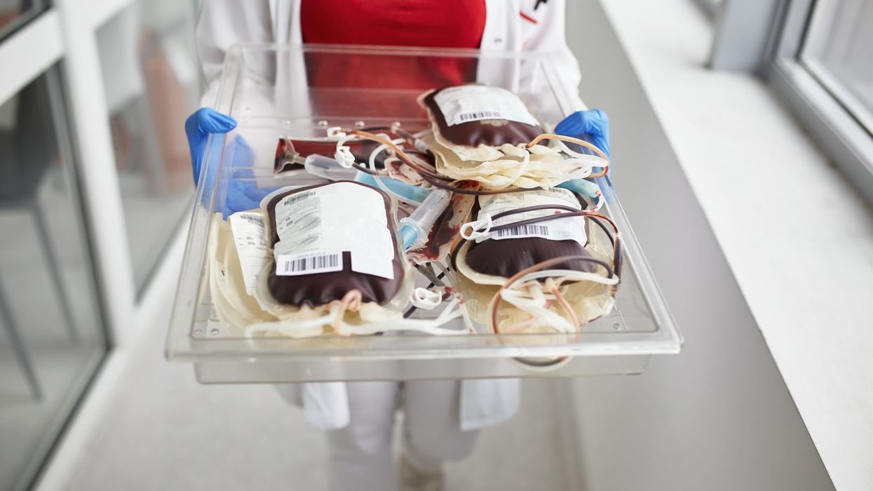 NHS collecting rare blood types