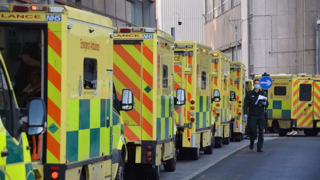 NHS Confederation is concerned over sharp increase in A&E waiting times