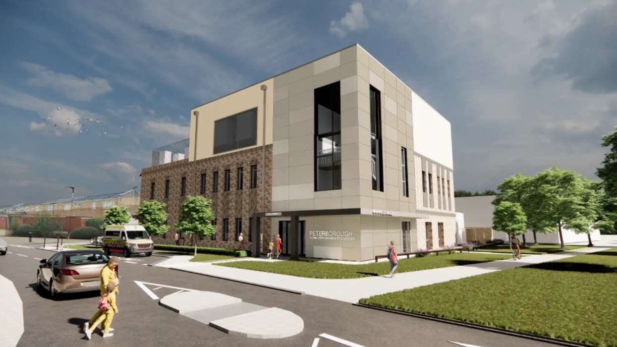 NHS diagnostic centre